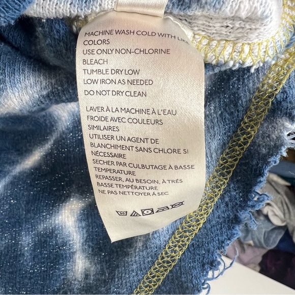 Free People "We The Free" Chasing The Sun Tie-Dye Sweatshirt size small - Picture 6 of 9